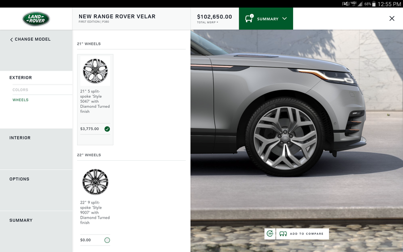 Illustration for article titled *Whistles* $100,000 Range Rover with 550 lbs of Towing